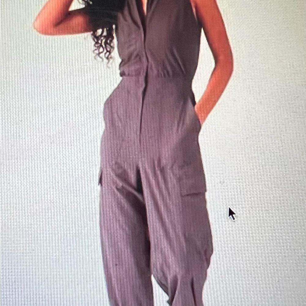 Athleta Brooklyn Utility Jumpsuit